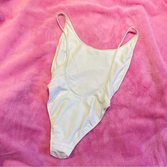 NWT American Apparel One Piece Swim - Picture 2 of 5